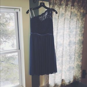 New, never worn dress from David’s Bridal.